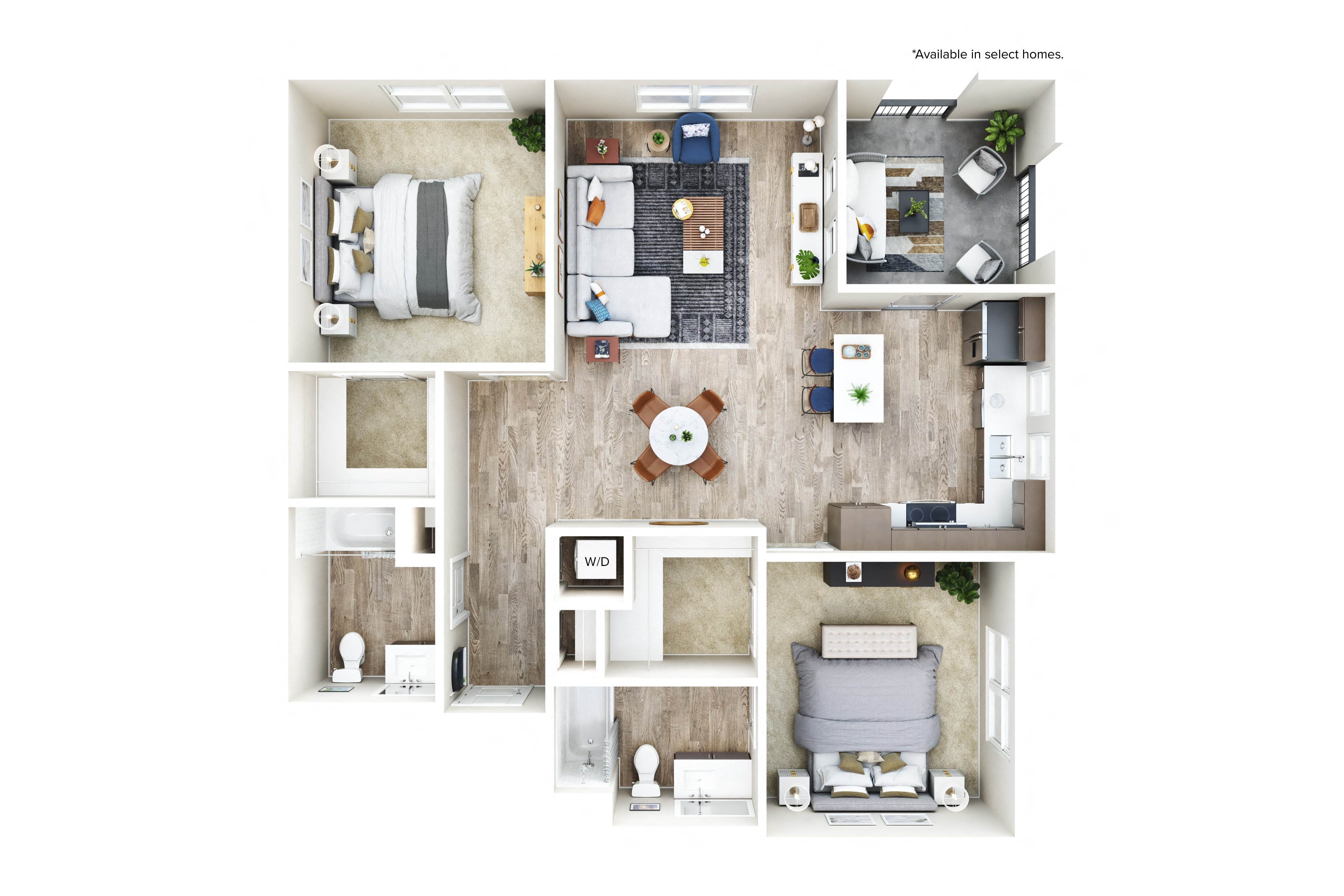 B2 floor plan